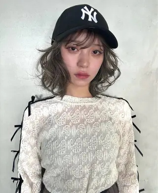 カラー hinata/ ハイトーンカラー🪽のヘアスタイル