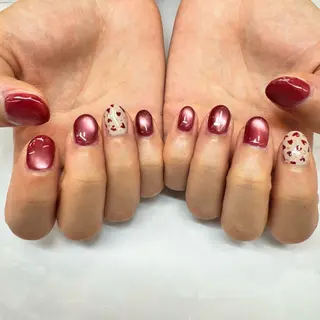 ネイル 重永 夏南のネイルデザイン