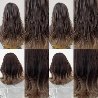 ロング 🎄透明感／艶／ レイヤー／相原楓🎁のヘアスタイル