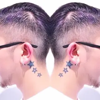 ショート カラー メンズ 及川シゲル 髪質改善講師のヘアスタイル