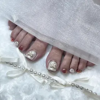 ネイル fiore nail 🦋のネイルデザイン