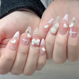 ネイル Queens マオのネイルデザイン