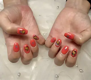 ネイル U·Mi nail salon所属・U·Mi 上野御徒町容のネイルデザイン