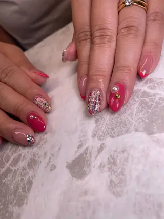 ネイル YOUTH nails waxing所属・YOUTH natsumiのネイルデザイン