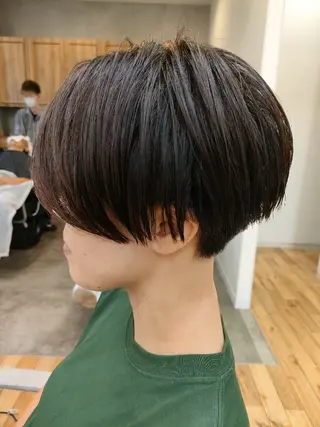 ショート 🍎オオバ アカリ🍎のヘアスタイル