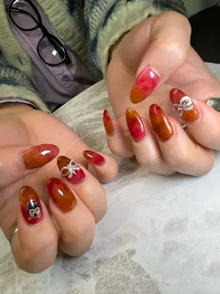 ネイル YOUTH nails waxing所属・YOUTH natsumiのネイルデザイン