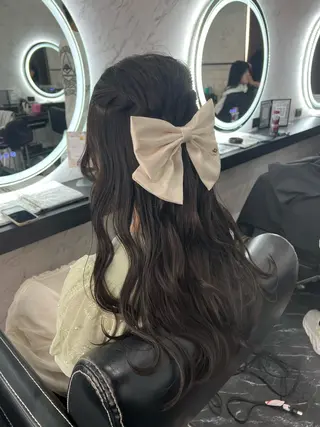 ヘアアレンジ 山北 優姫のヘアスタイル