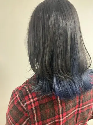 ミディアム カラー ハイトーンカラー🩵 耳ツボジュエリー👂のその他イメージ