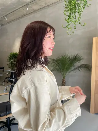 カラー wewe: momoeのヘアスタイル