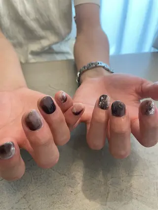 ネイル hachi所属・hachi__ nao_のネイルデザイン