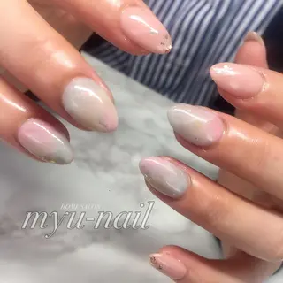 ネイル ホームサロン myu-nailのネイルデザイン