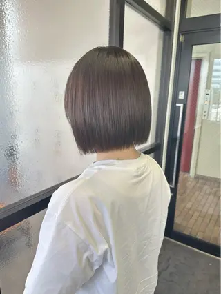 ショート 店長🌟小顔似合わせ デザインカラー◎古田のヘアスタイル