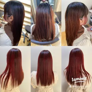 カラー glosstokyo所属・縮毛矯正技師須藤玲人 髪質改善師ゴトウのヘアスタイル