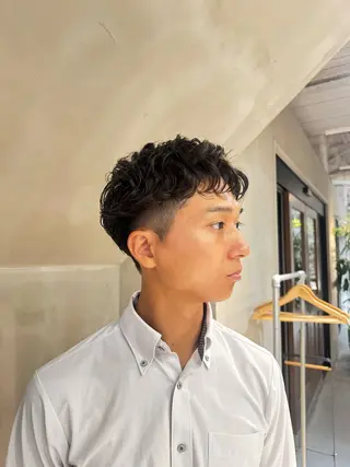 パーマ Hina/ハイライト 、パーマモデル募集中のヘアスタイル