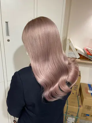 ミディアム カラー ✂️大門 巧✂️ LAFF難波店のヘアスタイル