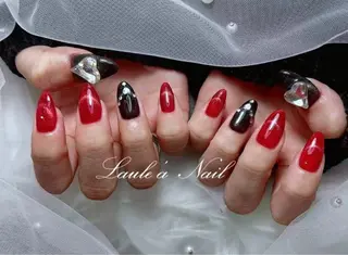 ネイル 🌈 Laule'aのネイルデザイン