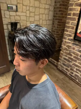 カラー オノ ソウイチロウ/ 縮毛矯正特化/パーマのヘアスタイル