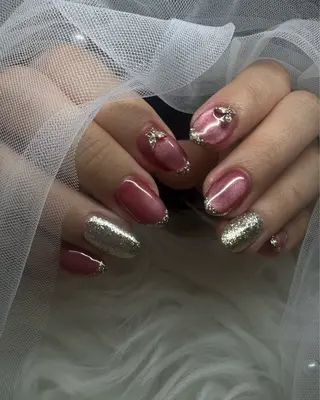 ネイル Rave所属・touma Rinaのネイルデザイン