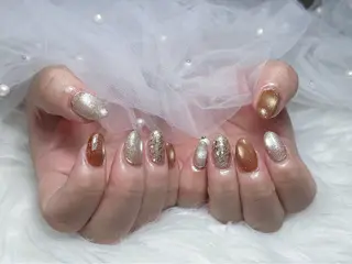 ネイル 【Eclat エクラ】nail&beauty所属・Eclat〔エクラ〕 MOEKA𝜗𝜚*のネイルデザイン