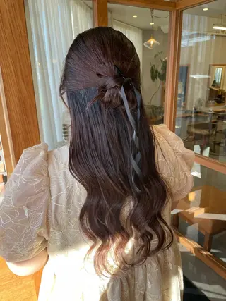 ヘアアレンジ 澤田 真凛のヘアスタイル