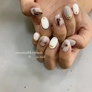 ネイル 🍃伏見 / soL nail / aiのネイルデザイン