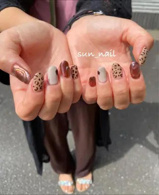 ネイル . unffのネイルデザイン