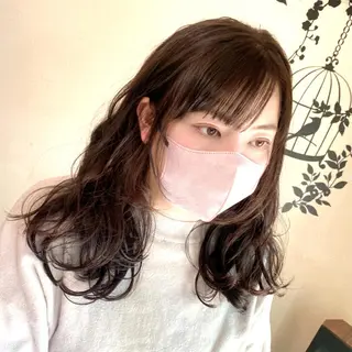 ロング カラー ナガハマ美容室所属・ナガハマ ミカのヘアスタイル