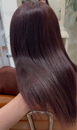 セミロング レイヤー/韓国ヘア /LILICAのヘアスタイル