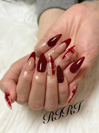 ネイル riri オーナーのネイルデザイン