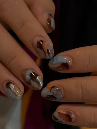 ネイル 𝗿𝗶𝗰𝗼 ˎˊ˗のネイルデザイン