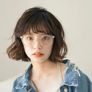 ショート カラー パーマ ヘアアレンジ 髪質改善ストレート✨ パーマヘア✨YUKIのヘアスタイル