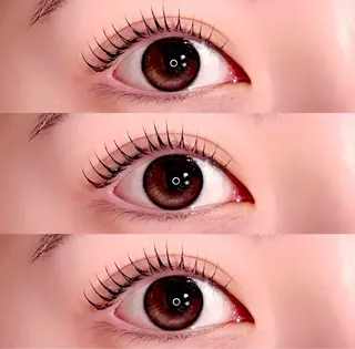 マツエク・マツパ NANAMI🖤 ‎のマツエク・マツパデザイン