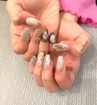 ネイル u closetのネイルデザイン