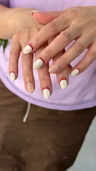 ネイル Momoka ネイリスト福岡/薬院のネイルデザイン