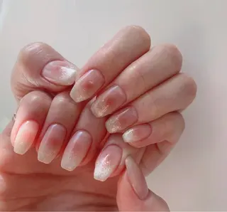 ミディアム nina beautyのネイルデザイン