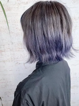 ショート カラー ケアブリーチ /髪質 改善/古橋圭史郎のヘアスタイル