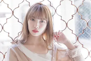 ミディアム カラー hao所属・西山 頌太のヘアスタイル