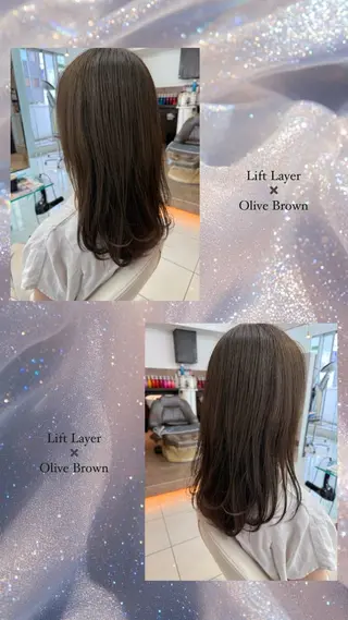 セミロング ゆうな/メンズモデル 🎀マツエク･マツパのヘアスタイル