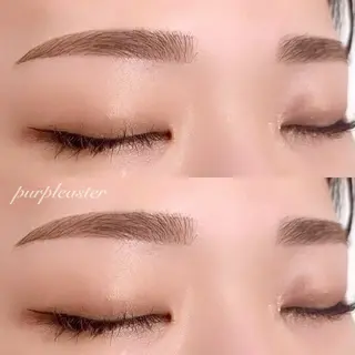 アイブロウ purple aster名駅店所属・パープルアスター/ mako🐈‍⬛🤍のマツエク・マツパデザイン