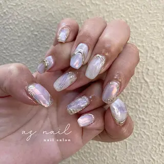 ネイル 井上 梓のネイルデザイン