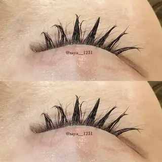 マツエク・マツパ 武田 さやのマツエク・マツパデザイン