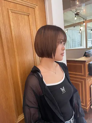 ショート カラー メイクス表参道所属・ショート/ボブ 矢野湧也のヘアスタイル