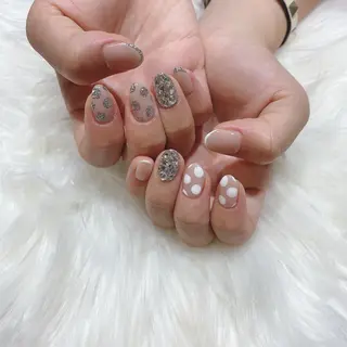 ネイル 西岡 杏のネイルデザイン