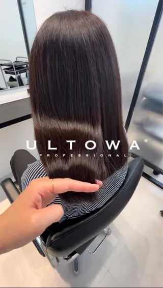 セミロング カラー サロウィン浦和所属・愛されヘア/ 暖色カラー/まいこのヘアスタイル