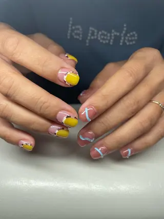 ネイル Re:na-ju mayuのネイルデザイン