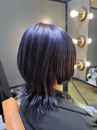 ミディアム 髪質改善ストレート Kantaのヘアスタイル