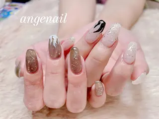 ネイル オーナーネイリスト MAKIのネイルデザイン