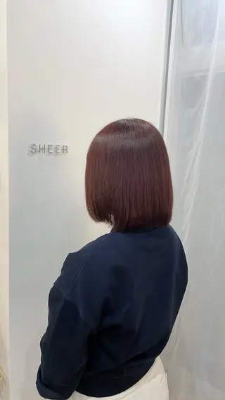 カラー Ayumi アユミのヘアスタイル