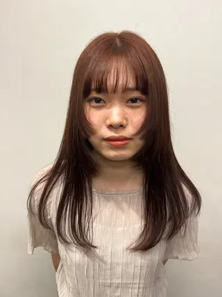 ロング 似合わせショート/ パーマ‪/表参道のヘアスタイル