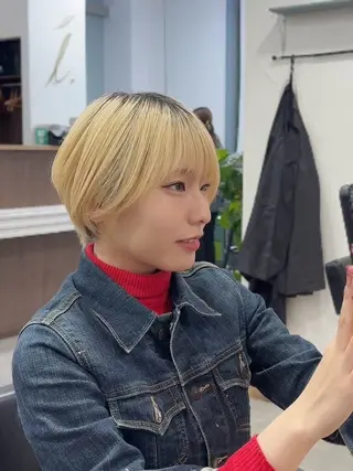 ショート VIEW FUKUOKA所属・ショート特化美容師 /中野恵里のヘアスタイル